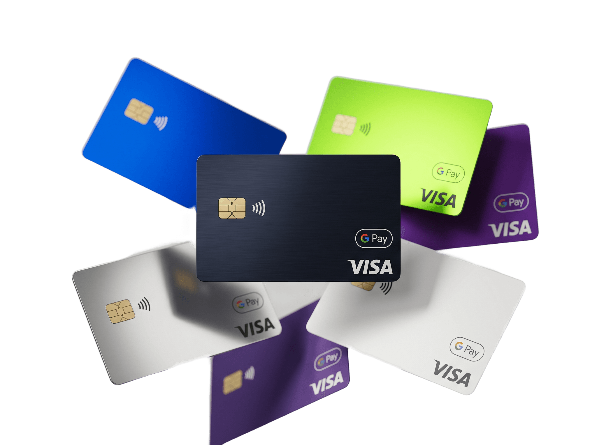 Tarjetas Visa prepagas
