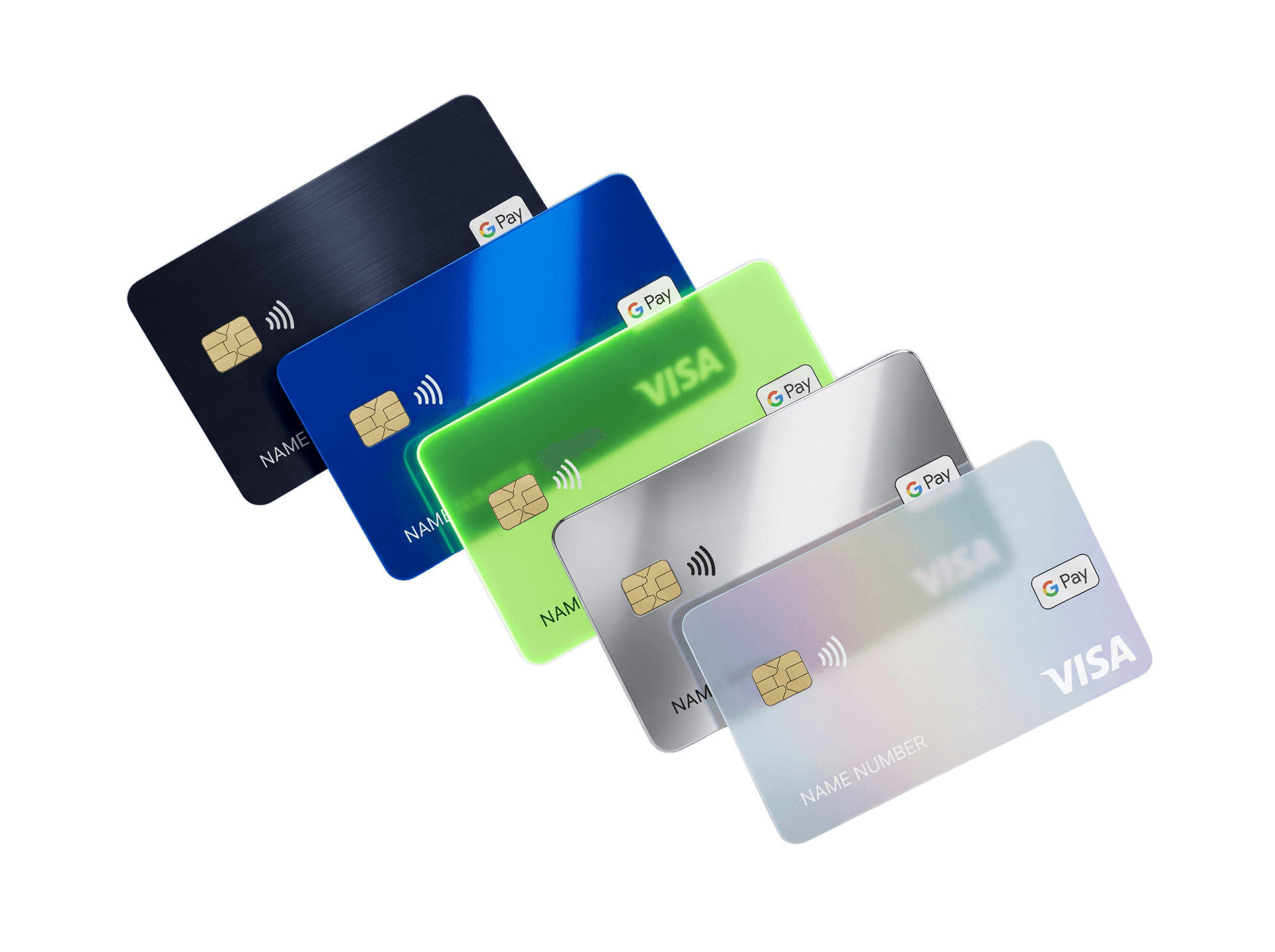 Tarjetas Visa prepagas