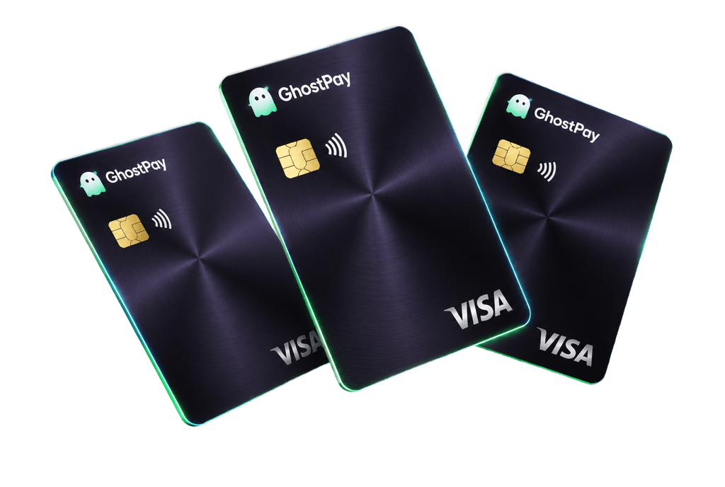 GhostCards Visa virtuales
